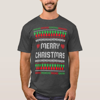 Merry Christmas Ugly Family Pyjamas Sweater Gifts