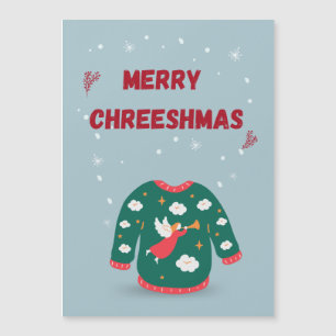 Merry Christmas Ugly Sweater Angel