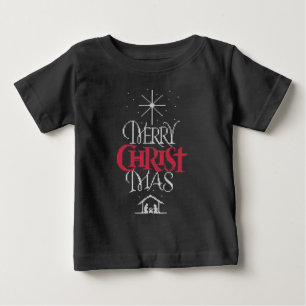 Merry CHRISTmas Ugly Sweater Religious Christian