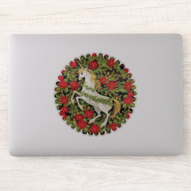 Merry Christmas Unicorn (Computer)