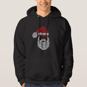 Merry Christmas Vector Tee - Festive Santa Design