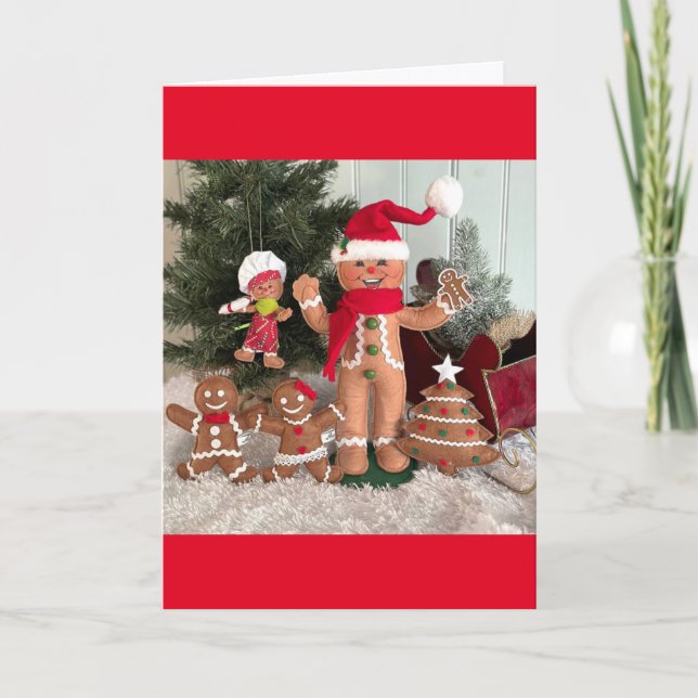 MERRY CHRISTMAS/VERY HAPPY NEW YEAR  HOLIDAY CARD (Front)