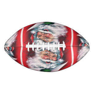 Merry Christmas,vintage,retro,Santa claus,happy Sa Football
