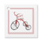 Merry Christmas Vintage Tricycle Joy Gift Tag