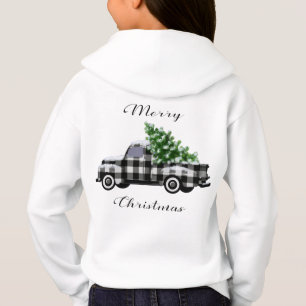 Merry Christmas Vintage Truck