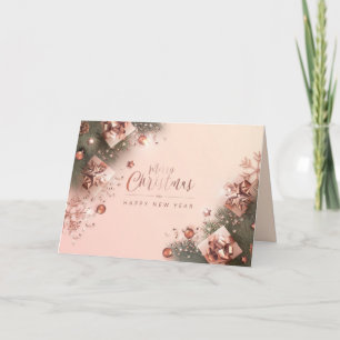 Merry Christmas w/ personal message Card