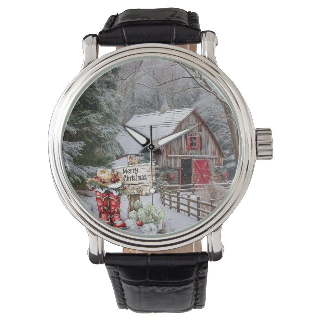 Merry Christmas  Watch (Front)