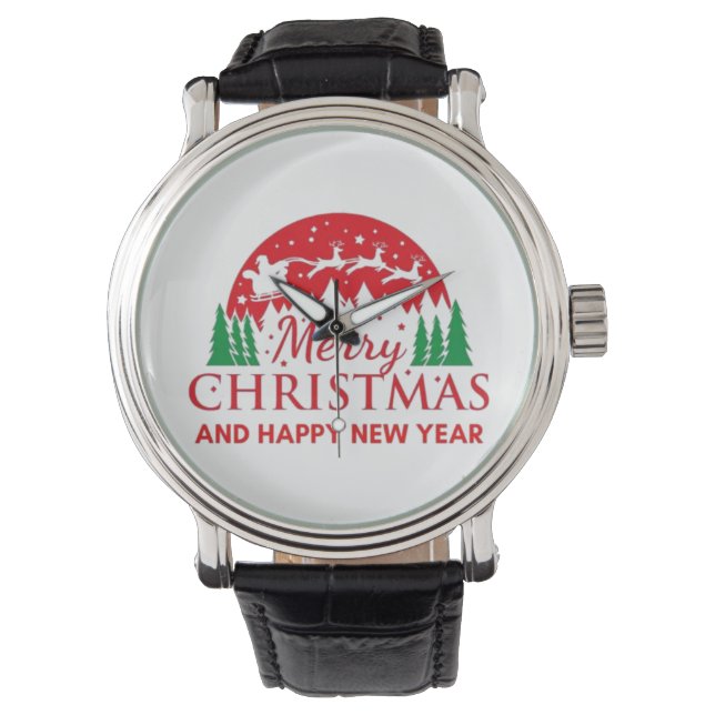 Merry Christmas  Watch (Front)