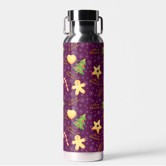 Merry Christmas Water Bottle