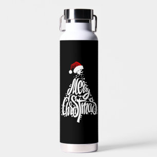 Merry Christmas                              Water Bottle