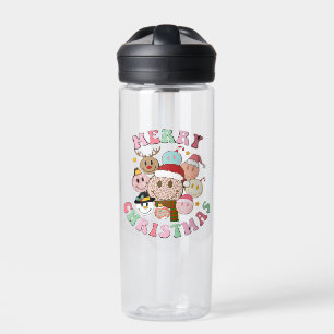 Merry Christmas Water Bottle