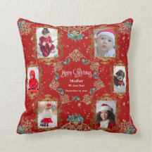 Merry Christmas We Love You Family Photo Collage