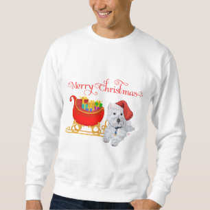 Merry Christmas Westie Sweatshirt