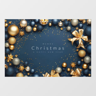 "Merry Christmas" Window Cling