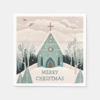 Merry Christmas | Winter Holiday Religious Church