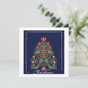 Merry Christmas Wishes Invitation