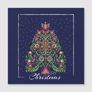 Merry Christmas Wishes Magnetic Invitation