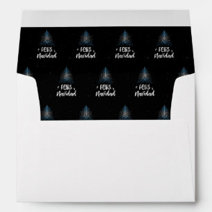 Merry Christmas with Argentina flag Envelope