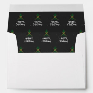 Merry Christmas with Jamaica flag Envelope