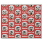 Merry Christmas with One Circle Photo - red