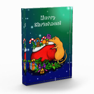 Merry Christmas with Rat Prince Photo Block