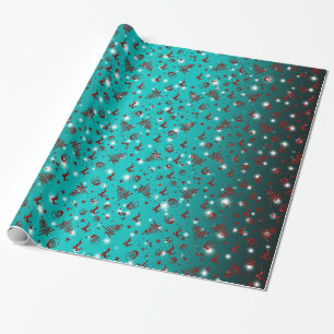 Merry Christmas with Santa and more 2 Wrapping Paper