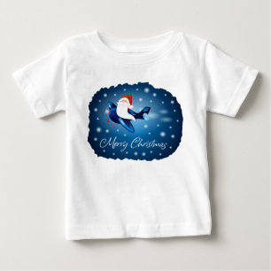 Merry Christmas with Santa Baby T-Shirt