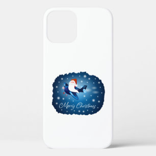 Merry Christmas with Santa iPhone 12 Case