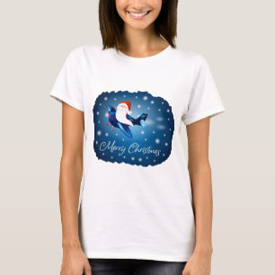 Merry Christmas with Santa T-Shirt