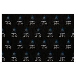 Merry Christmas with Scotland flag Fabric
