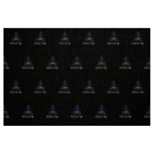 Merry Christmas with Serbia flag Fabric