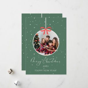 Merry Christmas with Wilson's Family Holiday Card