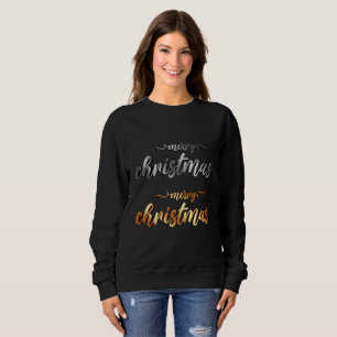 Merry Christmas Women ,s Sweatshirt