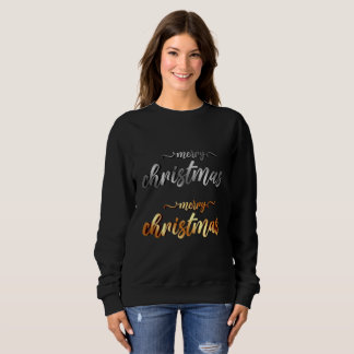 Merry Christmas Women ,s  Sweatshirt