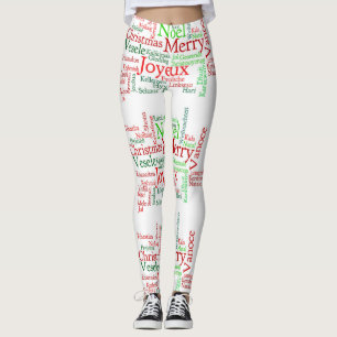 Merry Christmas Women's Leggings