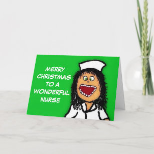 Nurse Cartoon Cards, Greeting Cards &amp; More | Zazzle CA