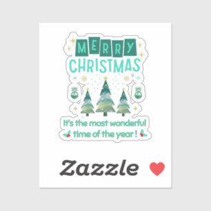 Merry Christmas - Wonderful Time of the Year