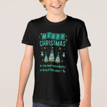 Merry Christmas - Wonderful Time of the Year T-Shi