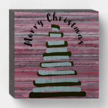 Merry Christmas Wooden Sign by Detailsavvy