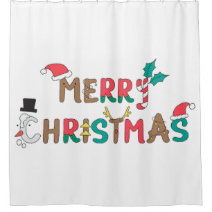 Merry Christmas word element