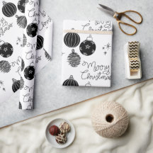 Merry Christmas wrapping paper