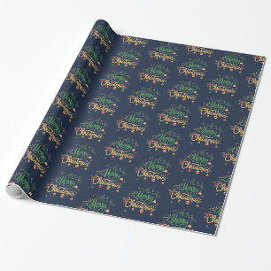Merry Christmas Wrapping Paper