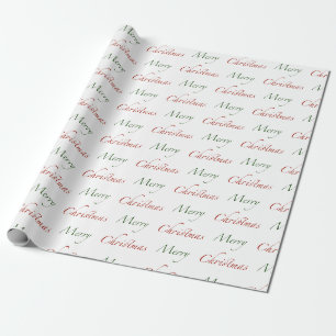 Merry Christmas Wrapping Paper
