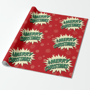 Merry Christmas Wrapping Paper