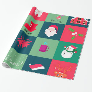 Merry Christmas Wrapping Paper