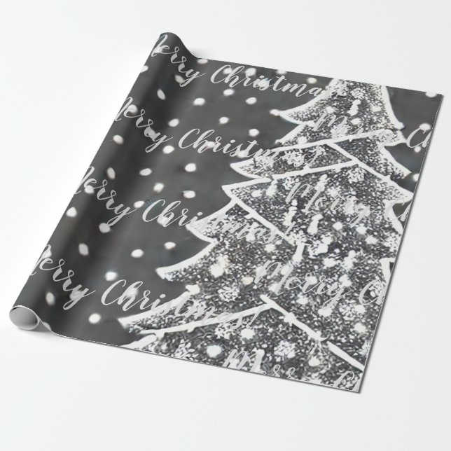 Merry Christmas! Wrapping Paper (Unrolled)