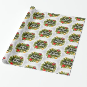 Merry Christmas Wrapping Paper