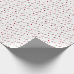 Merry Christmas Wrapping Paper