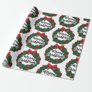 Merry Christmas Wrapping Paper
