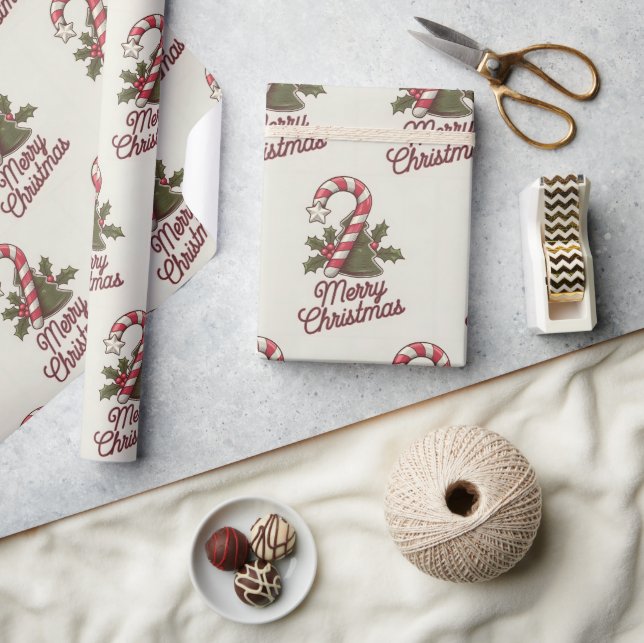Merry Christmas Wrapping Paper (Crafts)
